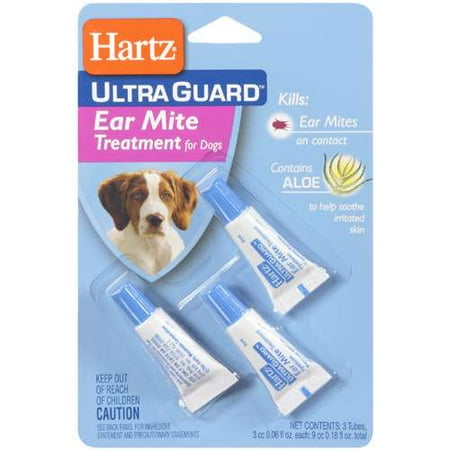 ear mite remedy for dogs hartz ultraguard ear mite treatment for dogs 3 count walmart ear mite remedy for dogs hartz ultraguard ear mite treatment for dogs 3 count walmart