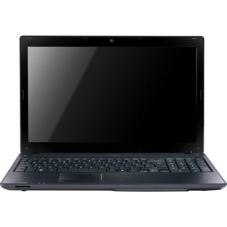 Acer Aspire 15.6" Laptop, Intel Core i3 i3-370M, 4GB RAM, 500GB HD, DVD Writer, Windows 7 Home Premium, Black, AS5742-374G50Mnkk