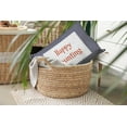 thumbnail image 6 of 20" x 14" Simply Daisy Halloween Happy Haunting Ticking Polyester Accent Pillow, Navy Qty 1, 6 of 6