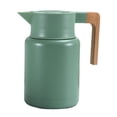 thumbnail image 1 of Jarra grande aislada de acero inoxidable - Termo al vacío de doble pared de 2 litros Dispensador de café y bebidas - verde, 1 of 5
