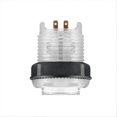 thumbnail image 3 of 1PCS Illuminated Led Push Button 28mm Nut White, 3 of 5