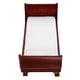 thumbnail image 4 of Muebles de mini casa, mini cama de madera, muebles de cama en miniatura, modelo de cama de mini casa, 4 of 6