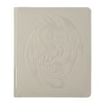 thumbnail image 2 of Dragon Shield: Card Codex - Ashen White (360 Slots), 2 of 2