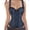 Royal Blue, variant on Bustier Corset Top Gothic Black L