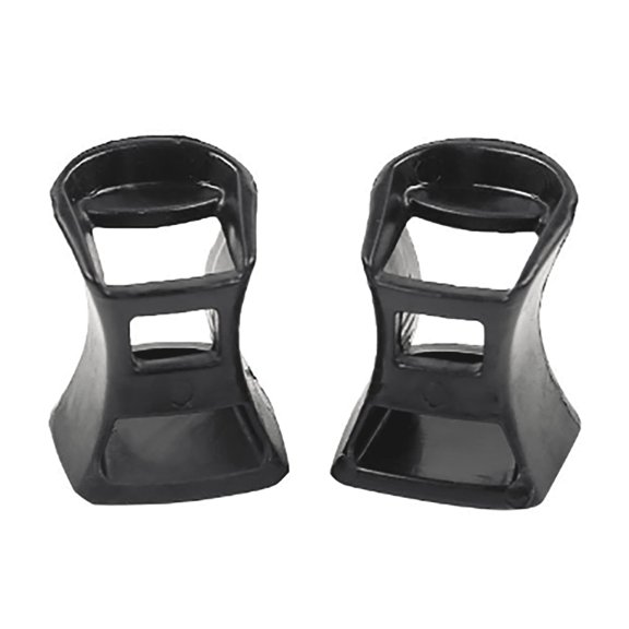 High Heel Protective Cover Transparent Shoe Accessories Durable Heel Guard for Women Fashion Footwear Care 2 Pack 2PCS