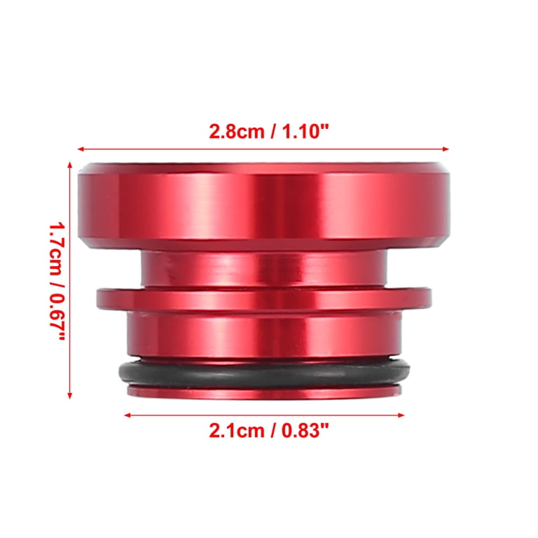 cigarette lighter cover plug Universal Auto Car 21mm 22mm 12V Power Socket Outlet Cap The cigarette lighter plug is used for all kinds of cigarette lighter sockets on DC 12V vehicles Car Cigarette Lighter Plug Cover,
