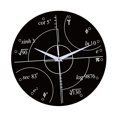 thumbnail image 1 of Reloj de pared grande silencioso sin tictac de 12 pulgadas, silencioso y sin tictac, decorativo para Parábola, 1 of 9