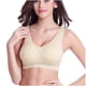 thumbnail image 4 of Paquete de 5 sujetadores deportivos sin costuras para mujer Sujetador de yoga sin aros con almohadillas removibles Fridja  nalpqowj8602, 4 of 9