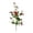 Red, variant on Gumesh Artificial Flowers Fake Flower Faux Willow Branches Long Stems for Vase Wedding Home Office Party Hotel Restaurant Decoration (White)