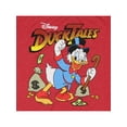 thumbnail image 5 of Disney Men's Duck Tales Scrooge McDuck Money Bags Red Heather T-Shirt Adult, 5 of 5