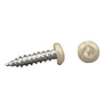 thumbnail image 2 of AP Products 012-PSQ50 8 X 1 Pan Head Square Recess Screw, Pack of 50 - 1", Colonial White, 2 of 3