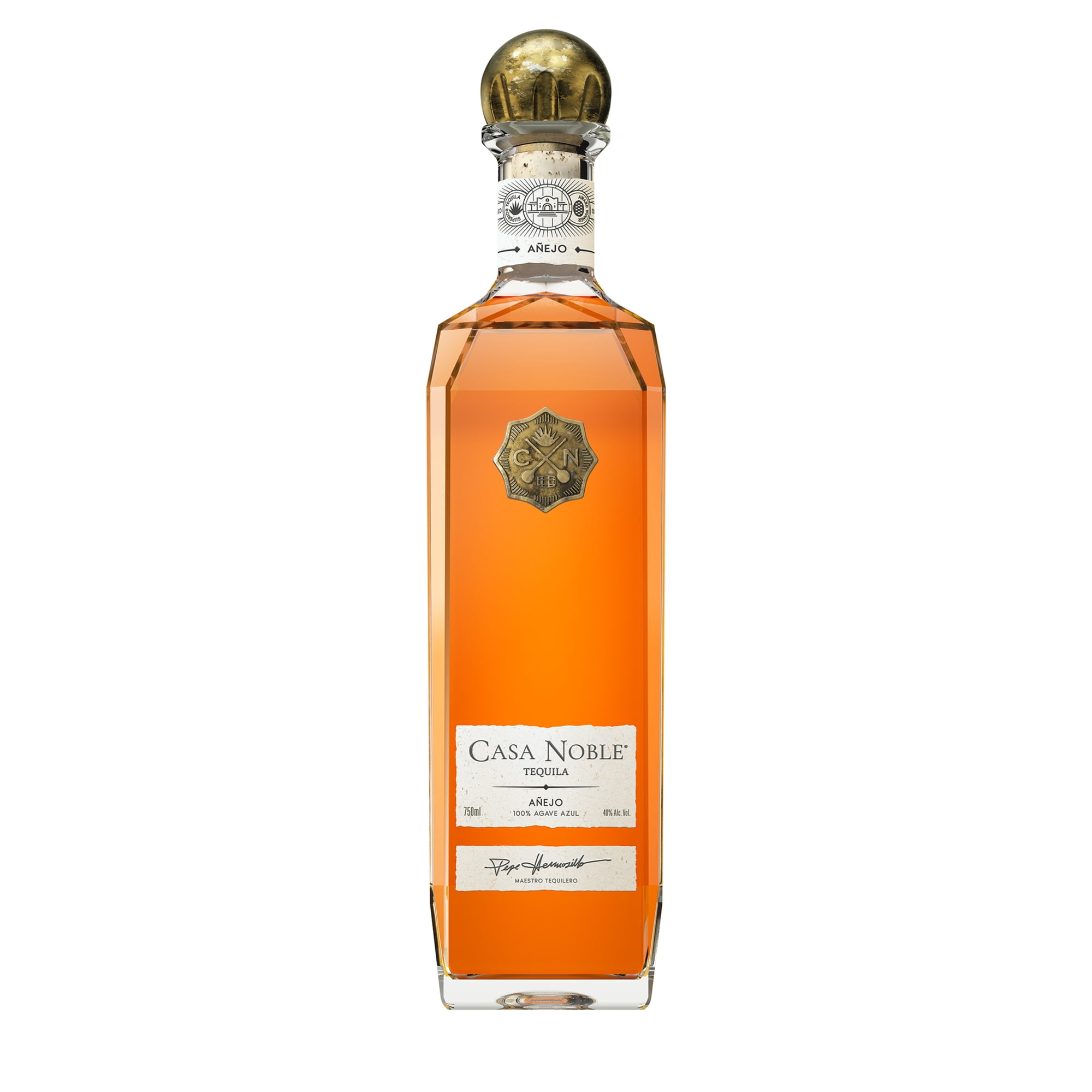 Casa Noble Anejo Tequila, 750 ml Bottle, 40% ABV