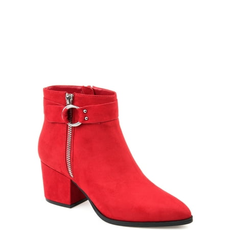 pointed bootie