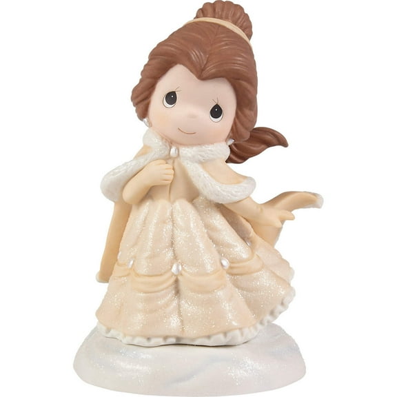 Precious Moments Sweet Season Of Beauty Disney Belle Figurine, 1 Each