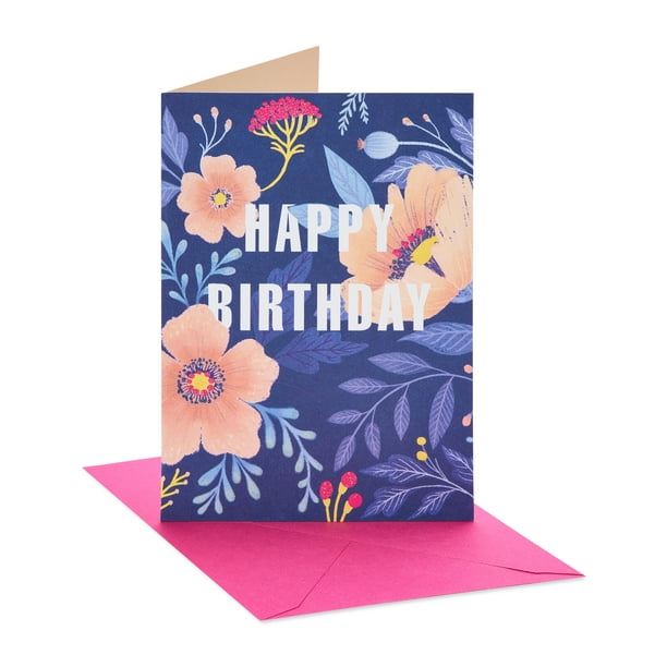 american greetings birthday card beautiful day walmart