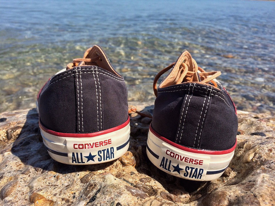 converse beach shoes