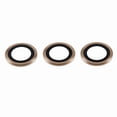 thumbnail image 3 of For Samsung Galaxy S25 Camera Lens Protector Set Electroplating Metal Tempered Glass Individual Lens, 3 of 5