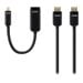 Hdtv Cable Kit - Belkin Mini DisplayPort to HDTV Cable - video / audio cable kit - DisplayPort / HDMI