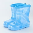 thumbnail image 2 of Toddler Rain Boots Rain Boots Short Rain Boots For Toddler Easy On Lightweight Little Girls Boots Size 12 Girls Dress Shoes Size 1 Fey Boots Kids Water Boots Snow Boots Kids Size 1 Toddler Girl Size 6, 2 of 4