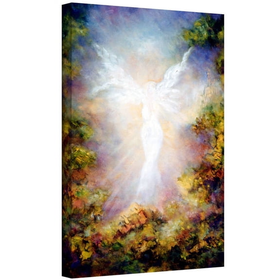 ArtWall Marina Petro "Apparition" Gallery-wrapped Canvas