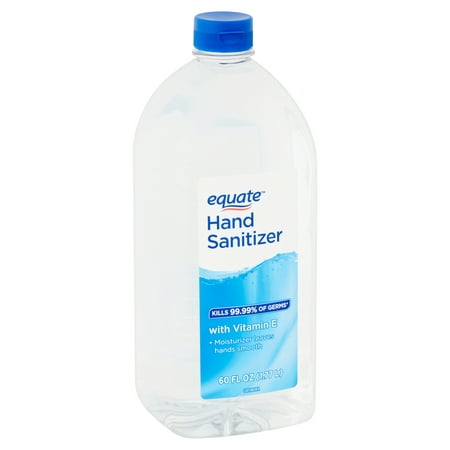 Equate Hand Sanitizer with Vitamin E, 60 fl oz