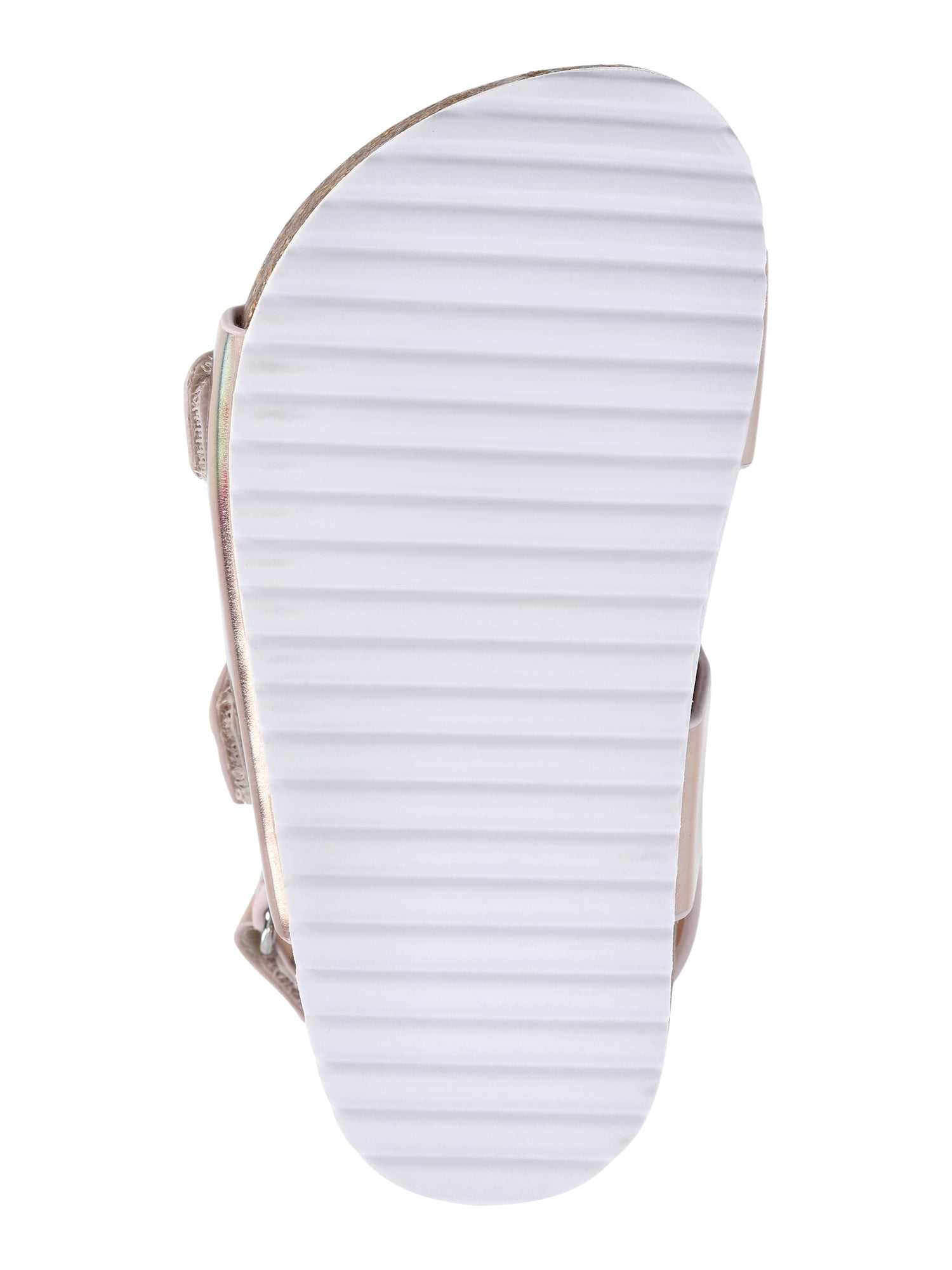 Wonder Nation Toddler Girls Footbed Sandals