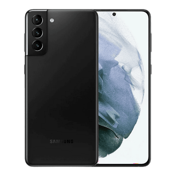 Samsung Galaxy S21+ 128GB Smartphone Phantom Black Unlocked Open