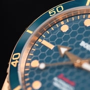 Boderry Bronze Watch Seaturtle Titanium Diver Luxury Wristwatch Automatic Mechanical Wristwatch Sport 100M Waterproof Luminous