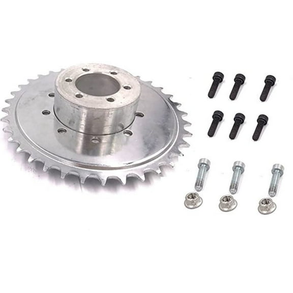 DONSP1986 Adapter and Sprocket 36T for Mag Wheel-Motorized Bicycle