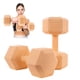 thumbnail image 1 of Mancuernas Pesas Hexagonales 12.5kg Altera Entrenamiento 2pz, 1 of 6