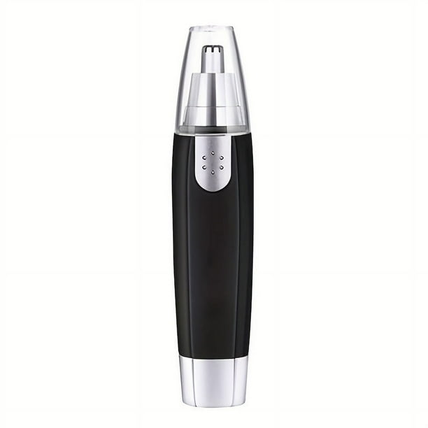 Nose And Ear Hair Trimmer Portable Electric Professional Painless Eyebrow Facial Hair Trimmer For Men And Woman No Battery