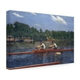 thumbnail image 3 of Trademark Fine Art Thomas Eakins The Biglin Brothers Racing Canvas Wall Art - 12x19, 3 of 5
