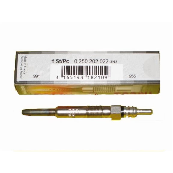 Set of 4 Volkswagen Diesel Glow Plug Bosch