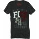 thumbnail image 1 of Fox Riders Company Felt Stars - Camiseta gráfica para hombre, color gris, XS FOX Camiseta gráfica, 1 of 1