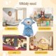 thumbnail image 3 of Juguete Musical Peluche para Cantar Elefante/oveja/gato Musicales Iluminados Que Brillan en Calma Las Emociones Los, 3 of 9