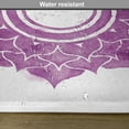 thumbnail image 6 of Ambesonne Purple Place Mats Set of 4, Mandala Splash, Standard Size, Purple White, 6 of 6