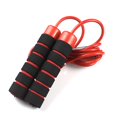 thumbnail image 1 of Adjustable Jump Rope For Workout - Sing, Cardio & Endurance Training Blue, 1 of 5