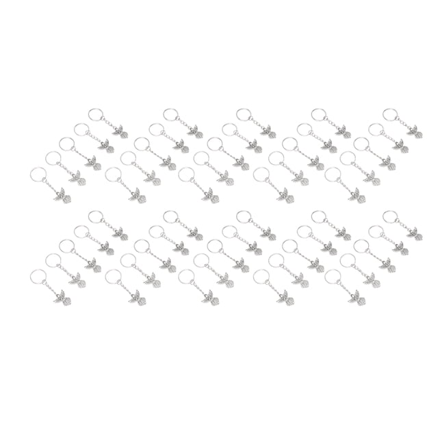 Llavero Con Colgante De ángel, aleación De Zinc, Llavero Con Colgante De ángel Resistente, Connotaciones Propicias, Deseo Sincero, Elegante Para Regalo