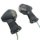 thumbnail image 1 of 2 piezas luces LED de señal de luces de señal de para cicleta luces de posición lateral de cicleta duraderas para DL 650 Negro, 1 of 7