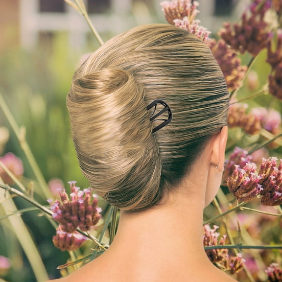 OUNONA Hemoton U Shaped Hair Clip Hairpin for Buns French Hair Fork Hairstyling 1 Set Women Hair Accessories