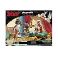thumbnail image 3 of Set de Juego Playmobil Astérix César y Cleopatra 28 Piezas, 3 of 4