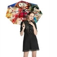 thumbnail image 3 of Anime Girls My Hero Academia Folding Umbrella Auto Umbrella Anti-UV Protection Lightweight Water-Resistant Portable Rain Umbrellas, 3 of 7