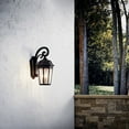 thumbnail image 3 of Kichler Courtyard 903 3 Light Outdoor Wall Lantern, 3 of 7
