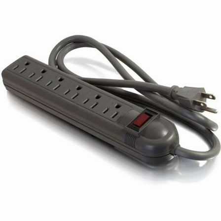 6-Outlet Power Strip with Surge Suppressor V2