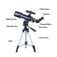 BEBANG A6005 70/400mm Refractor Portable Astronomy Telescope with