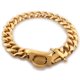 thumbnail image 1 of Collar de cadena para perro grande, Gargantilla de entrenamiento de acero inoxidable, Collar cubano de alta resistencia para perros grandes, Pitbull, Bulldog, 19MM, 1 of 4