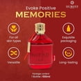 thumbnail image 5 of Nitro Red Eau De Parfum 3.4 Oz Men's Cologne Dumont, 5 of 6