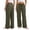 C-Green172, variant on DHFJKG Wide Leg Pants For Women Casual Summer Loose Fit Drawstring Waist Lightweight Plain Palazzo Pants