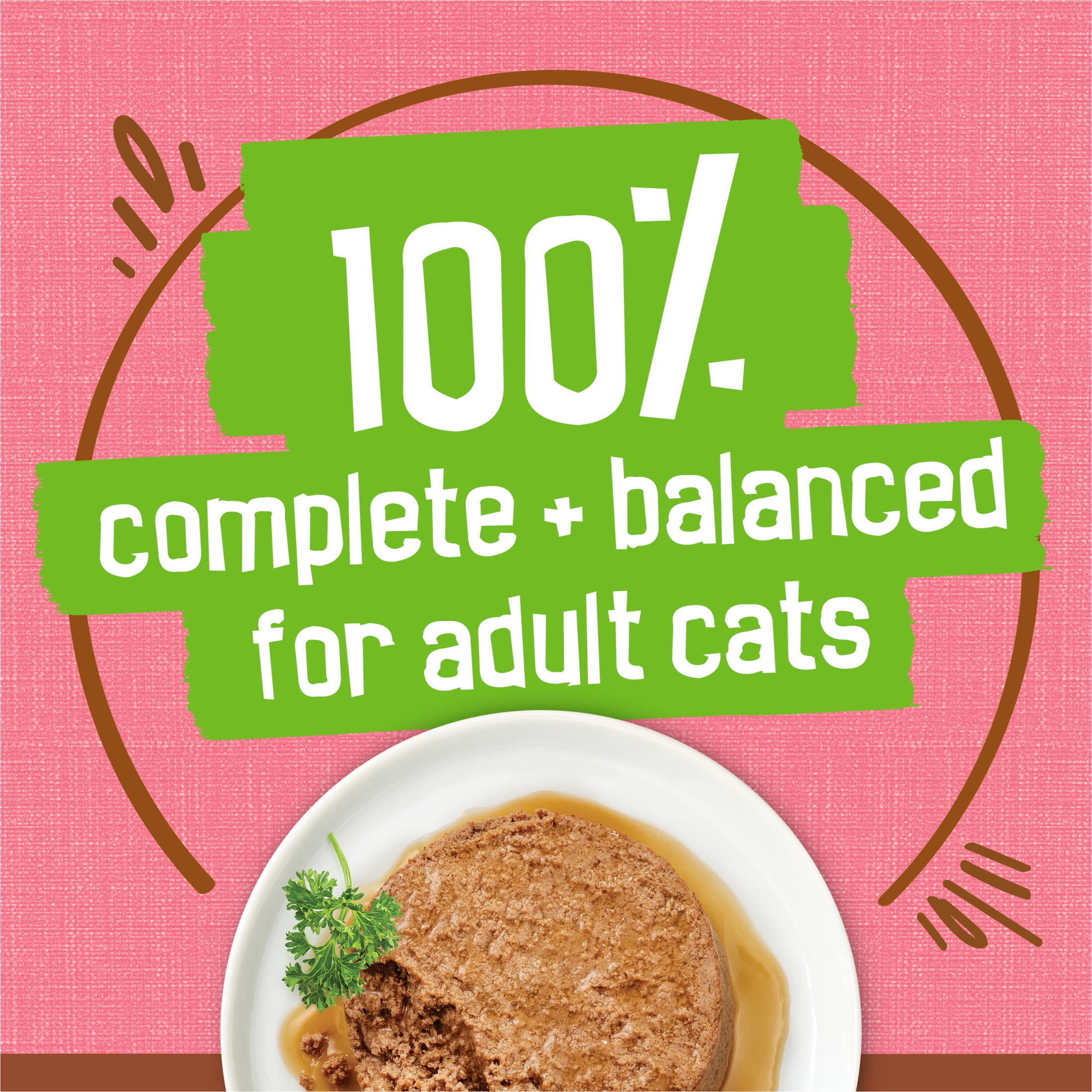 (6 pack) Purina Friskies Extra Gravy Pate With Salmon, Wet Cat Food, 5.5 oz Cans
