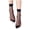 Black, variant on 10 Packs Women Thin Ankle Socks Silky Breathable Stretch Short Socks Anti-Snag Run Resistant Non-tight Elastic Sock Cuffs for High Heels Flat Daily Office Casual Wear